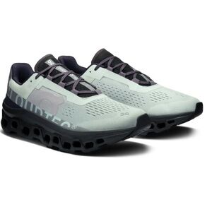 MEN'S CLOUDMONSTER- Light Gray and Black